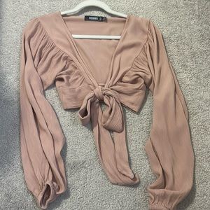 Missguided Crop Top
